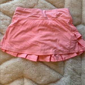 Coral Ivivva skirt size 8